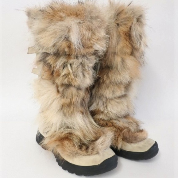 Bogner Shoes - Bogner Snow Boots Fur & Cream Suede